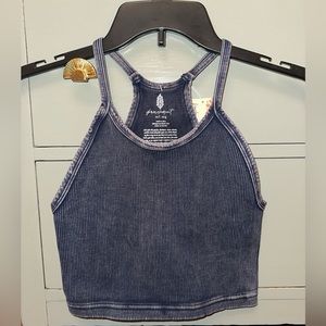 Happiness Runs Crop Tank by FP Movement
